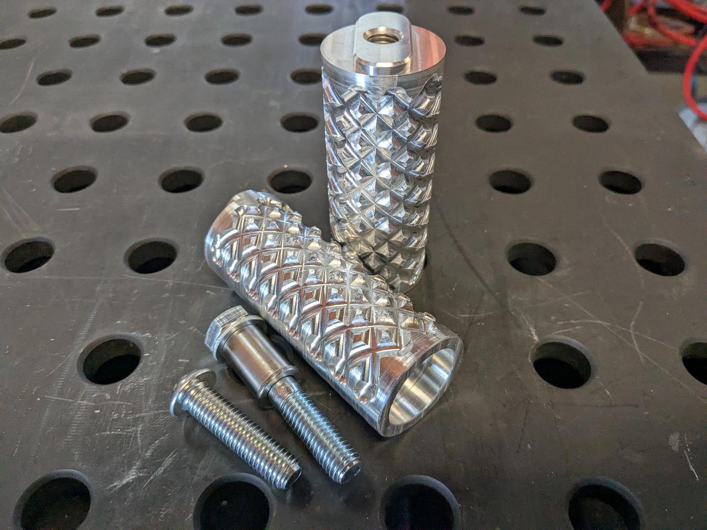 Voodoo stunt peg set