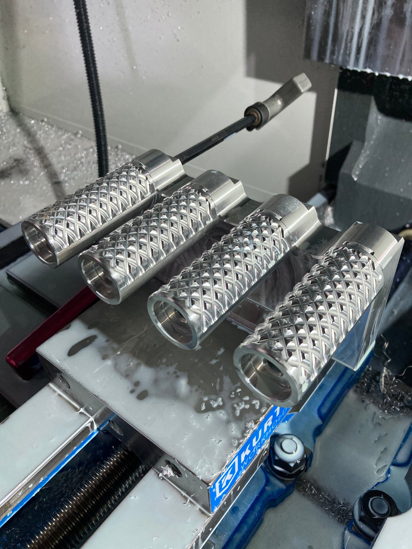 Voodoo grom rear sets with passenger pegs