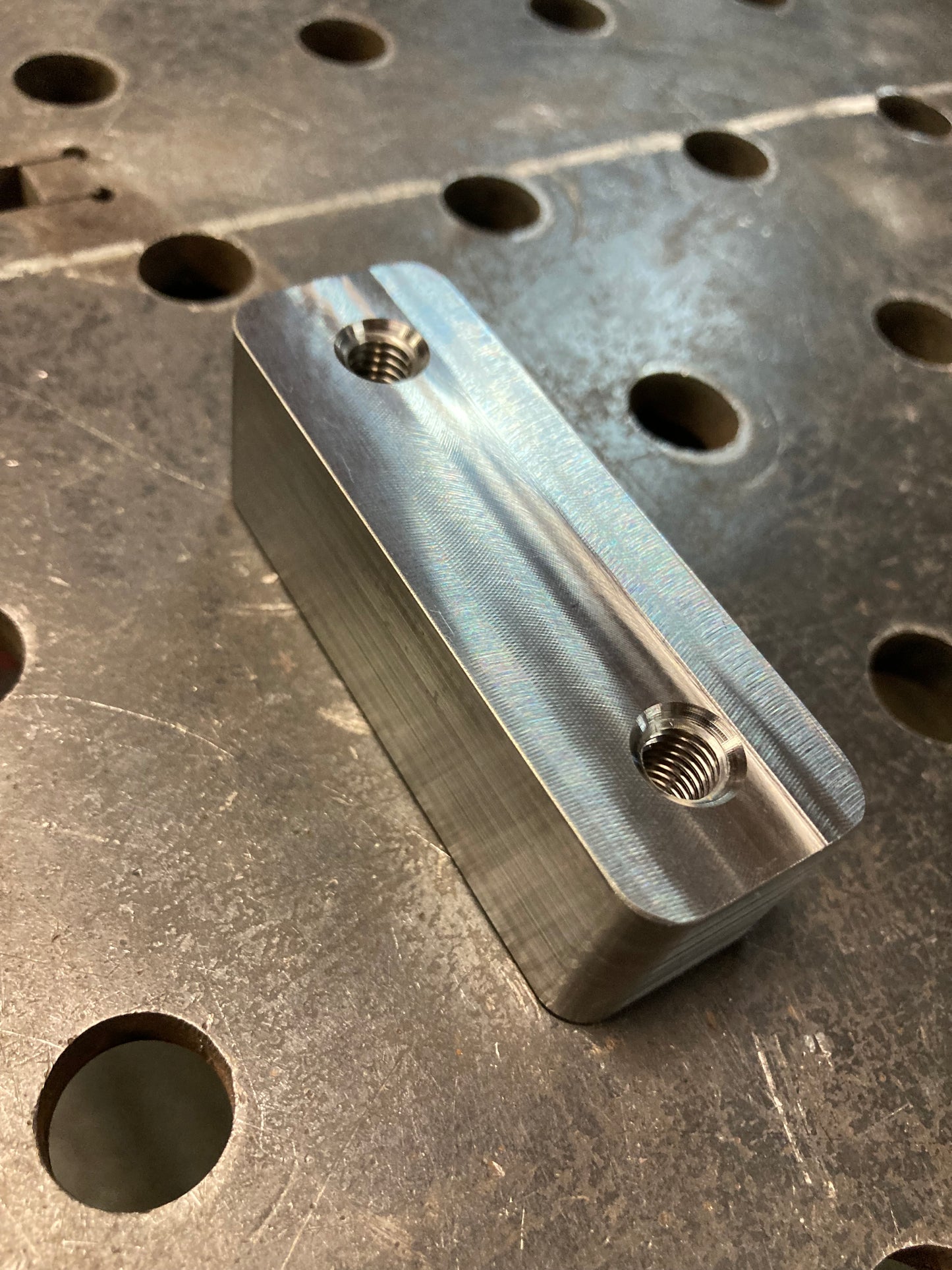 titanium scrape for voodoo 12 bar