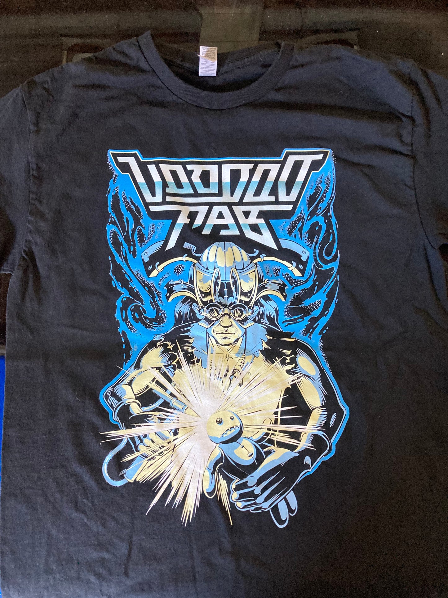 Voodoo shaman t shirt