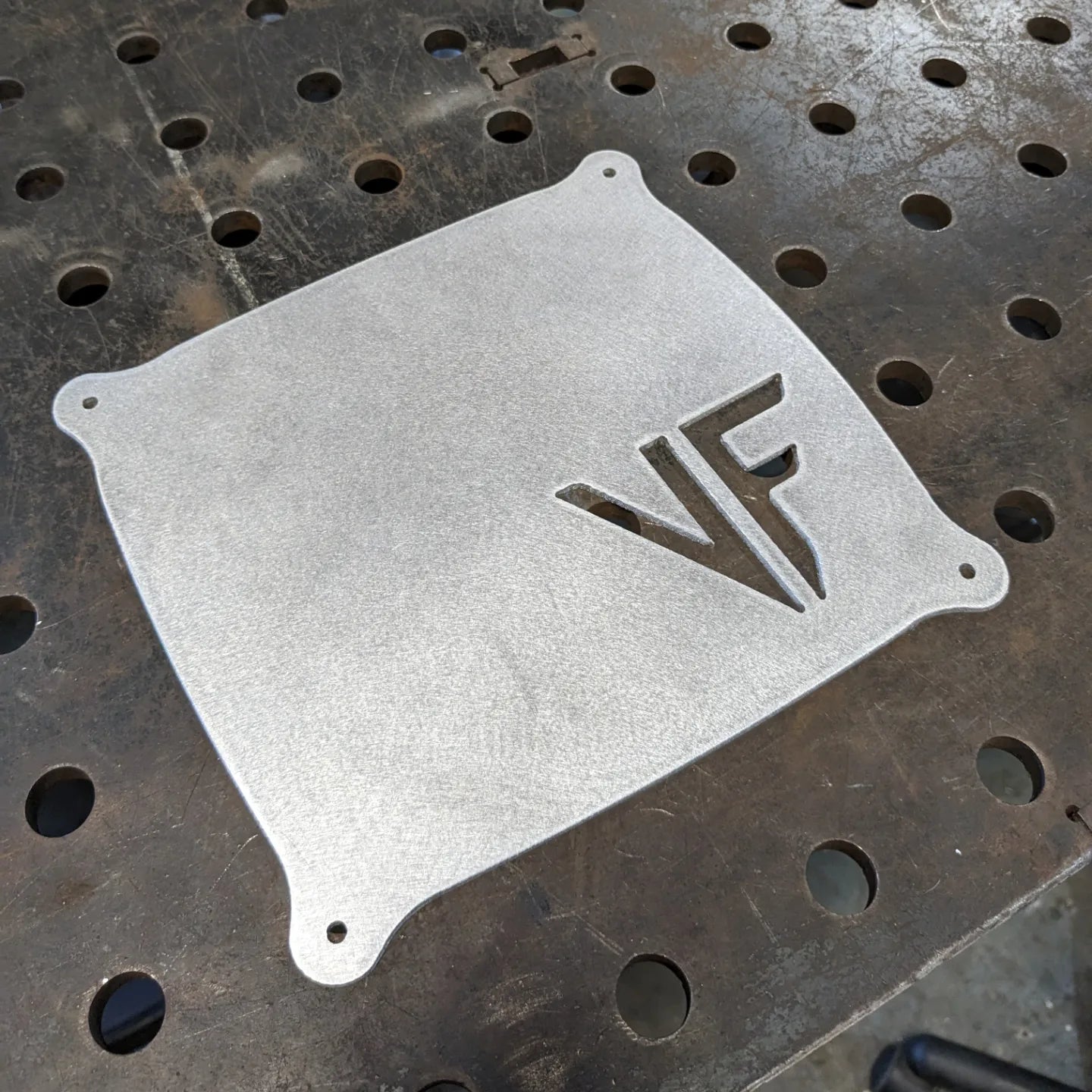 Voodoo Gas door cover plate